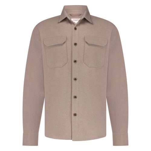 CAMASA SEVEN DIALS, Overshirt Reggie, Vascoza, Beige CAMASA SEVEN DIALS, Overshirt Reggie, Vascoza, Beige