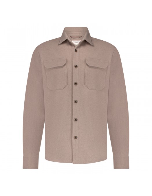 CAMASA SEVEN DIALS, Overshirt Reggie, Vascoza, Beige - 25314RE04820 CAMASA SEVEN DIALS, Overshirt Reggie, Vascoza, Beige - 25314RE04820