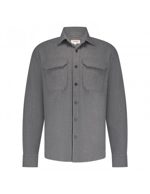 CAMASA SEVEN DIALS, Overshirt Reggie, Vascoza, Gri - 25314RE04941 CAMASA SEVEN DIALS, Overshirt Reggie, Vascoza, Gri - 25314RE04941