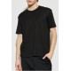 Tricou PAUL & SHARK, BLACK T-shirt with a round neckline - 25411026011