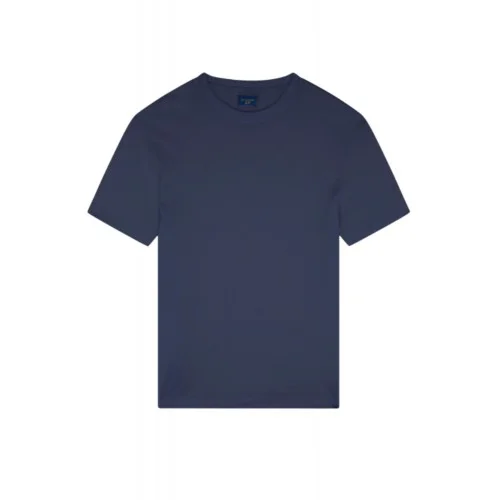Tricou PAUL & SHARK,  Cotton and lyocell T-shirt