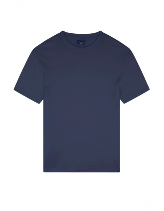 Tricou PAUL & SHARK,  Cotton and lyocell T-shirt - 25411026013