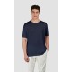 Tricou PAUL & SHARK,  Cotton and lyocell T-shirt - 25411026013