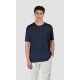 Tricou PAUL & SHARK,  Cotton and lyocell T-shirt - 25411026013