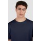 Tricou PAUL & SHARK,  Cotton and lyocell T-shirt - 25411026013