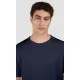 Tricou PAUL & SHARK,  Cotton and lyocell T-shirt - 25411026013