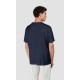 Tricou PAUL & SHARK,  Cotton and lyocell T-shirt - 25411026013