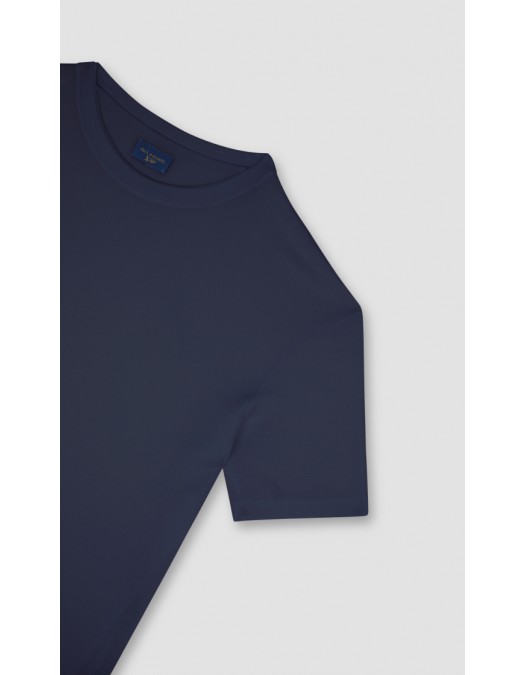 Tricou PAUL & SHARK,  Cotton and lyocell T-shirt - 25411026013