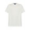 Tricou Paul & Shark, WHITE Crew neck T-shirt