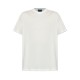 Tricou Paul & Shark, WHITE Crew neck T-shirt - 25411026108