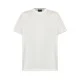 Tricou Paul & Shark, WHITE Crew neck T-shirt - 25411026108