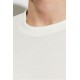 Tricou Paul & Shark, WHITE Crew neck T-shirt - 25411026108