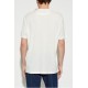 Tricou Paul & Shark, WHITE Crew neck T-shirt - 25411026108