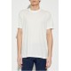 Tricou Paul & Shark, WHITE Crew neck T-shirt - 25411026108