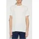 Tricou Paul & Shark, WHITE Crew neck T-shirt - 25411026108