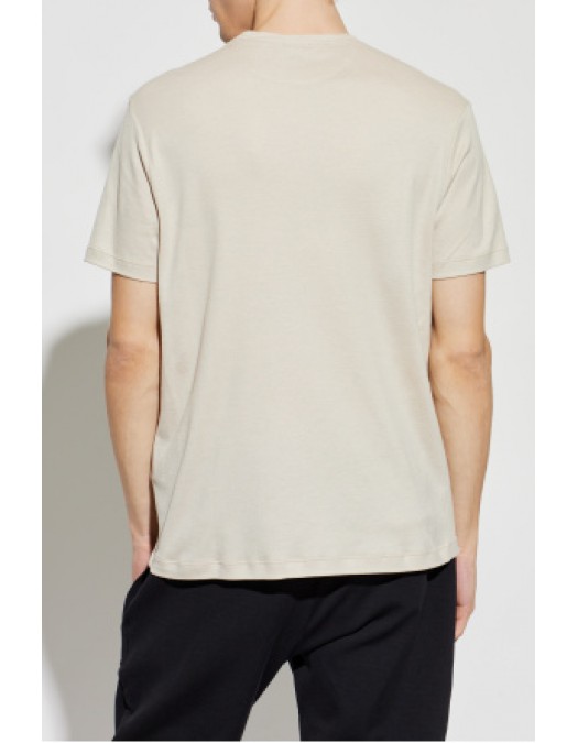 Tricou PAUL&SHARK, cream Crew neck T-shirt - 25411026348