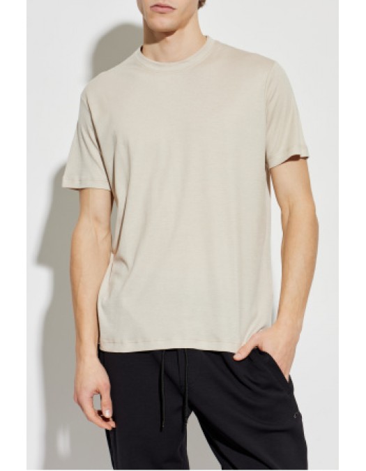 Tricou PAUL&SHARK, cream Crew neck T-shirt - 25411026348