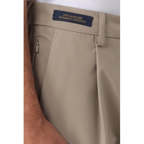 Pantaloni PAUL&SHARK, Beige Trousers