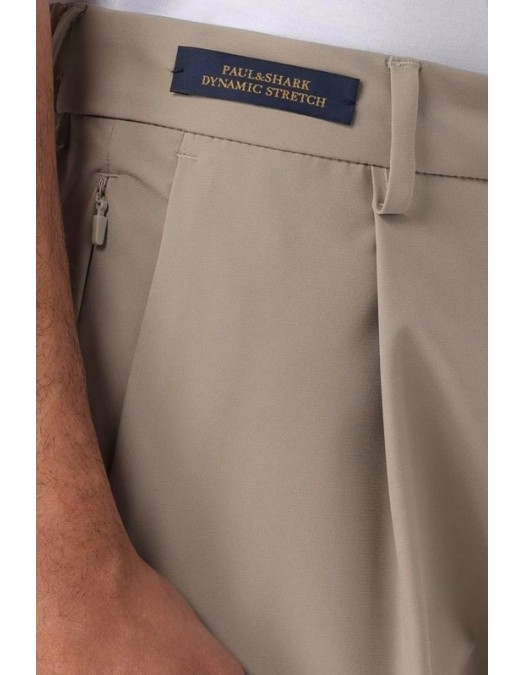 Pantaloni PAUL&SHARK, Beige Trousers - 25414071128