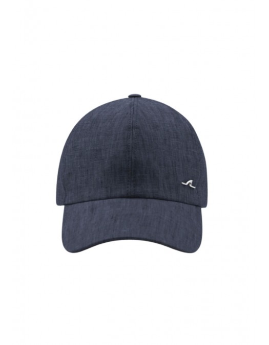 Sapca PAUL&SHARK, Paul&Shark cap with logo, Blue - 25417102104