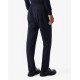 PANTALONI CORLEANI, Stretch Micro Wool, Navy Blue - 2545292518523002