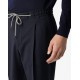 PANTALONI CORLEANI, Stretch Micro Wool, Navy Blue - 2545292518523002