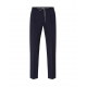 PANTALONI CORLEANI, Stretch Micro Wool, Navy Blue - 2545292518523002