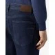 BLUGI CORLEANI, Stretch Denim, 5 Pocket, Navy Blue - 254JG22520138001