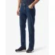 BLUGI CORLEANI, Stretch Denim, Dark Blue - 254JG22520138003