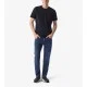 BLUGI CORLEANI, Stretch Denim, Dark Blue - 254JG22520138003