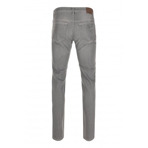 BLUGI CORNELIANI, Stretch Denim, 5 Pocket, Grey BLUGI CORNELIANI, Stretch Denim, 5 Pocket, Grey