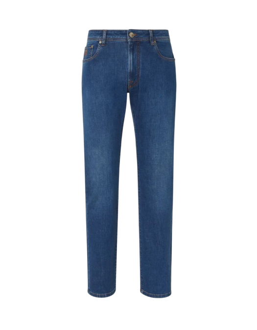 BLUGI CORLEANI, Stretch Denim, Regular Fit, Classic Blue - 254JG22520141003 BLUGI CORLEANI, Stretch Denim, Regular Fit, Classic Blue - 254JG22520141003