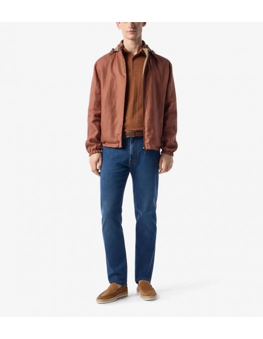 BLUGI CORLEANI, Stretch Denim, Regular Fit, Classic Blue - 254JG22520141003 BLUGI CORLEANI, Stretch Denim, Regular Fit, Classic Blue - 254JG22520141003