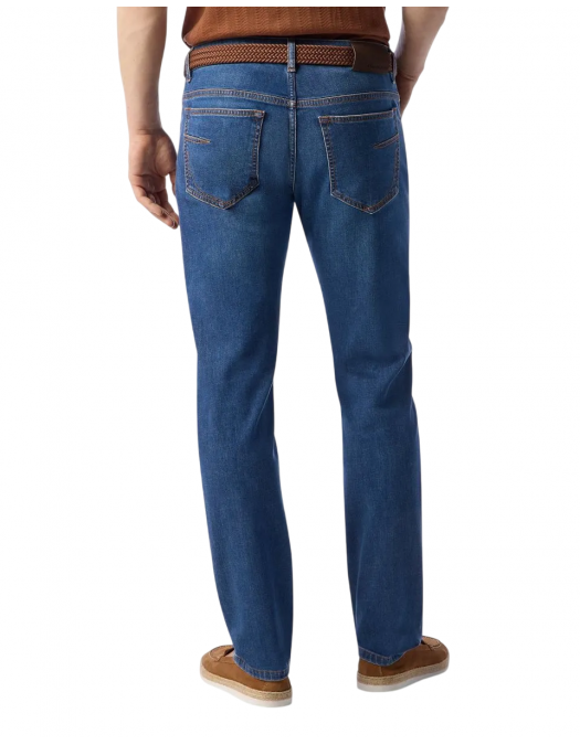 BLUGI CORLEANI, Stretch Denim, Regular Fit, Classic Blue - 254JG22520141003 BLUGI CORLEANI, Stretch Denim, Regular Fit, Classic Blue - 254JG22520141003