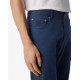 PANTALONI CORLEANI, Stretch Gabardine, Navy Blue - 254JL22520128003