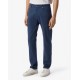 PANTALONI CORLEANI, Stretch Gabardine, Navy Blue - 254JL22520128003