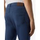 PANTALONI CORLEANI, Stretch Gabardine, Navy Blue - 254JL22520128003