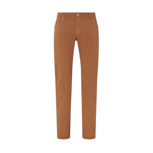 PANTALONI CORNELIANI, Stretch, Simple, Light Brown PANTALONI CORNELIANI, Stretch, Simple, Light Brown