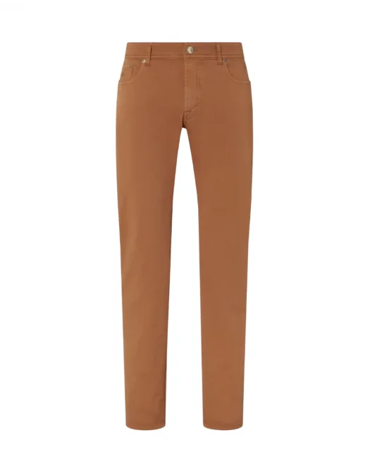 Blugi CORNELIANI, Stretch, Simple, Light Brown - 254JL22520128049