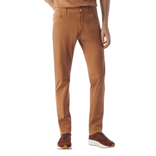 PANTALONI CORNELIANI, Stretch, Simple, Light Brown PANTALONI CORNELIANI, Stretch, Simple, Light Brown