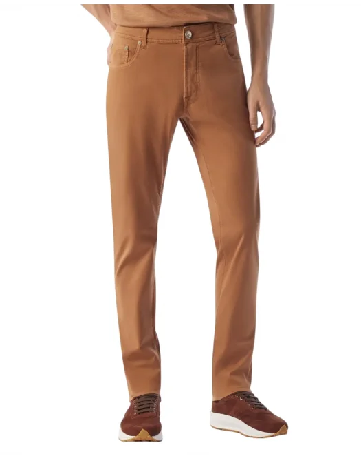 Blugi CORNELIANI, Stretch, Simple, Light Brown - 254JL22520128049