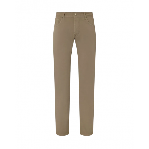 PANTALONI CORNELIANI, Stretch, 5 Pocket, Green Khaki PANTALONI CORNELIANI, Stretch, 5 Pocket, Green Khaki