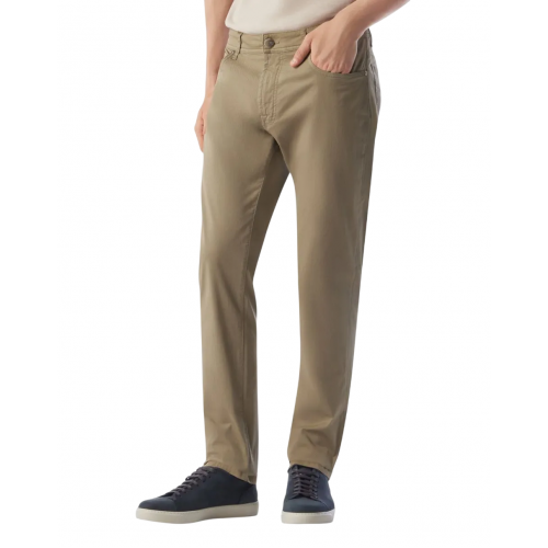 PANTALONI CORNELIANI, Stretch, 5 Pocket, Green Khaki PANTALONI CORNELIANI, Stretch, 5 Pocket, Green Khaki