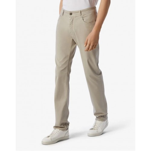 PANTALONI CORNELIANI Stretch Gabardine, Beige PANTALONI CORNELIANI Stretch Gabardine, Beige