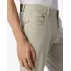 PANTALONI CORLEANI, Stretch Gabardine, Beige