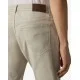 PANTALONI CORLEANI, Stretch Gabardine, Beige