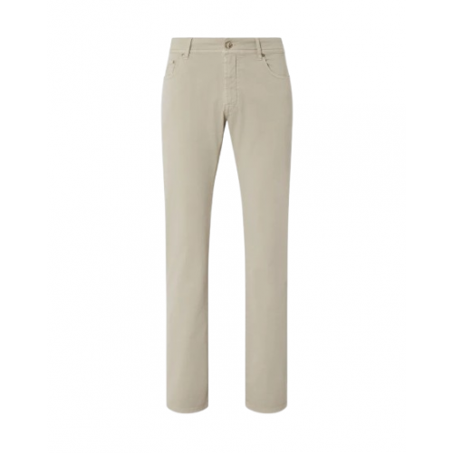 PANTALONI CORNELIANI Stretch Gabardine, Beige PANTALONI CORNELIANI Stretch Gabardine, Beige
