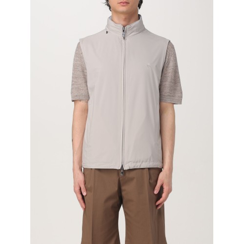 VESTA CORNELIANI, Reversible Technical Fabric, Off Grey