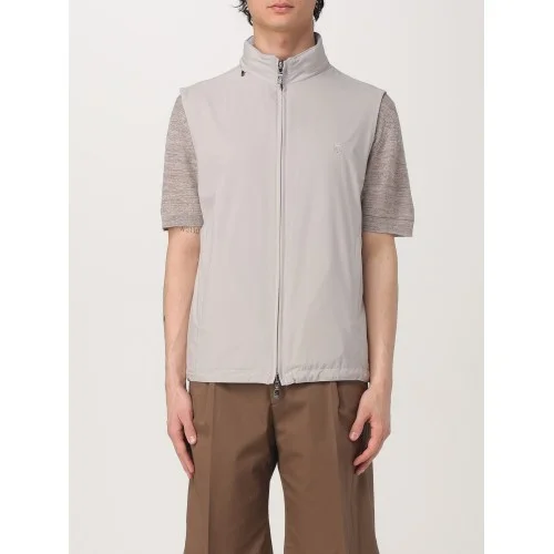 VESTA CORNELIANI, Reversible Technical Fabric, Off Grey