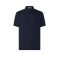 TRICOU CORNELIANI, Polo Design, Button Up, Navy Blue